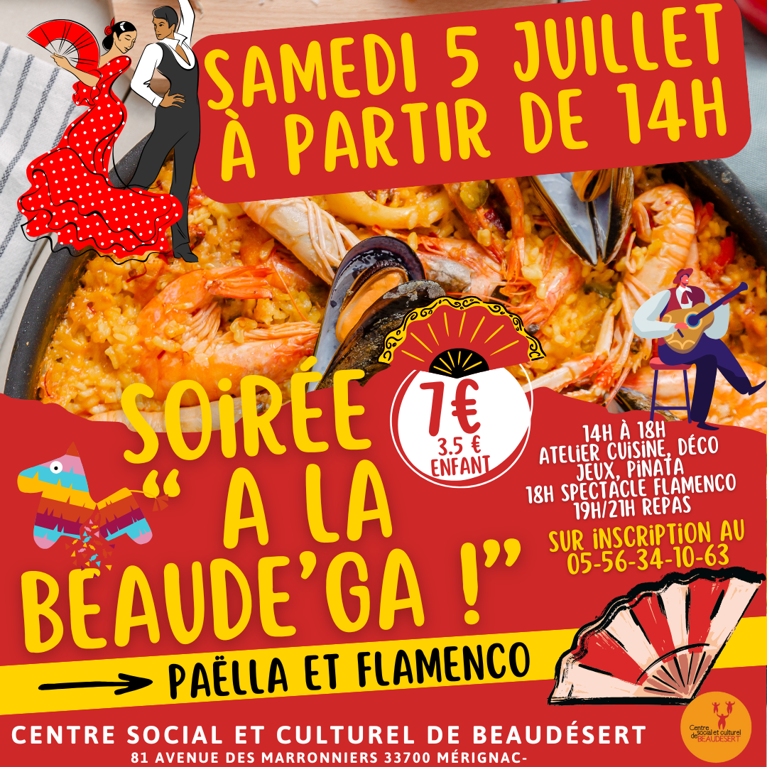 05 juillet 2025 A la BeaudeGa affiche