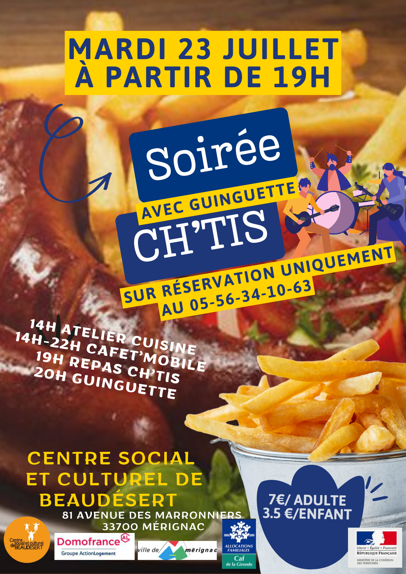 230725 Soiree moules frites
