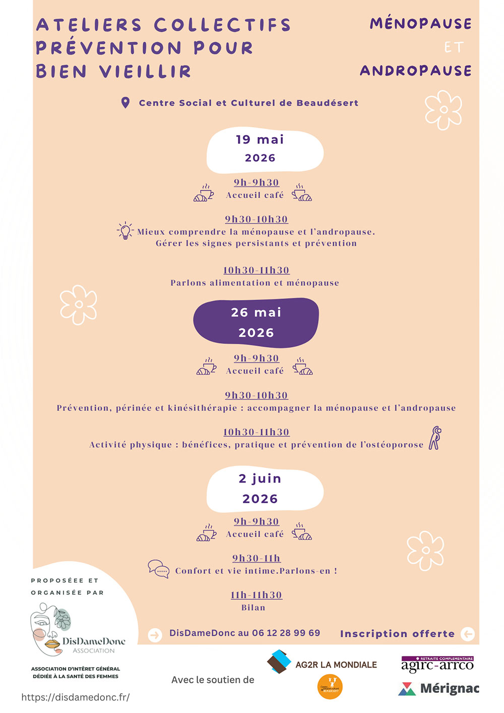M10 Mérignac Programme